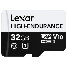 Lexar High-Endurance 32 GB MicroSDHC UHS-I Clase 10 (Espera 4 dias) en Huesoi