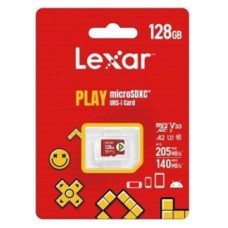 LEXAR 128GB PLAY MICROSDXC™ UHS-I CARDS, UP TO 205MB/S READ, 140MB/S WRITE, C10 A2 V30 U3 (Espera 4 dias) en Huesoi LEXAR 128GB PLAY MICROSDXC™ UHS-I CARDS, UP TO 205MB/S READ, 140MB/S WRITE, C10 A2 V30 U3 (Espera 4 dias) en Huesoi