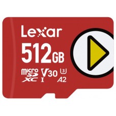 Lexar PLAY microSDXC UHS-I Card 512 GB Clase 10 (Espera 4 dias) en Huesoi