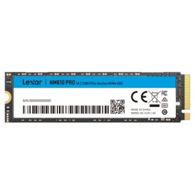 Lexar NM610PRO M.2 1 TB PCI Express 3.0 NVMe (Espera 4 dias) en Huesoi