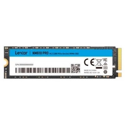 Lexar NM610PRO M.2 2 TB PCI Express 3.0 NVMe (Espera 4 dias) en Huesoi