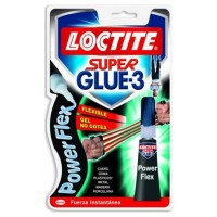 ADHESIVO INSTANTANEO SUPER GLUE-3GR. POWER GEL LOCTITE 2640067 (MIN12) (Espera 4 dias) en Huesoi