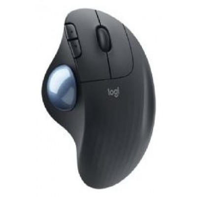 LOGITECH MOUSE RATON ERGO M575 BLUETOOTH & WIRELESS GRAFITO en Huesoi