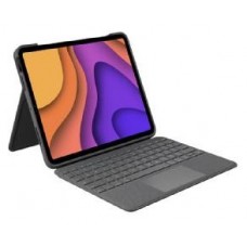 TECLADO FUNDA LOGITECH FOLIO IPAD OXFORD GREY PRO/AIR en Huesoi
