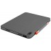 TECLADO FUNDA LOGITECH FOLIO IPAD OXFORD GREY PRO/AIR en Huesoi