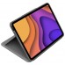 TECLADO FUNDA LOGITECH FOLIO IPAD OXFORD GREY PRO/AIR en Huesoi