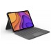 TECLADO FUNDA LOGITECH FOLIO IPAD OXFORD GREY PRO/AIR en Huesoi