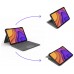TECLADO FUNDA LOGITECH FOLIO IPAD OXFORD GREY PRO/AIR en Huesoi