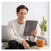 TECLADO FUNDA LOGITECH FOLIO IPAD OXFORD GREY PRO/AIR en Huesoi