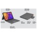 TECLADO FUNDA LOGITECH FOLIO IPAD OXFORD GREY PRO/AIR en Huesoi
