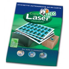 CAJA 100 HOJAS ETIQUETAS BLANCAS SIN MÁRGENES-LÁSER/LÁSER DE COLOR/INYECCIÓN DE TINTA/FOTOCOPIADORAS-105X37 MM TICO LP4W-10537 (Espera 4 dias) en Huesoi