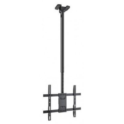 SOPORTE TECHO TOOQ PANTALLAS 32-75" XL NEGRO en Huesoi