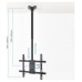 SOPORTE TECHO TOOQ PANTALLAS 32-75" XL NEGRO en Huesoi