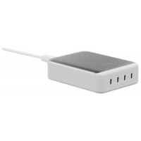 CARGADOR ESCRITORIO 4xUSB-C 240W GaN2 PLATA LINQ (Espera 4 dias) en Huesoi