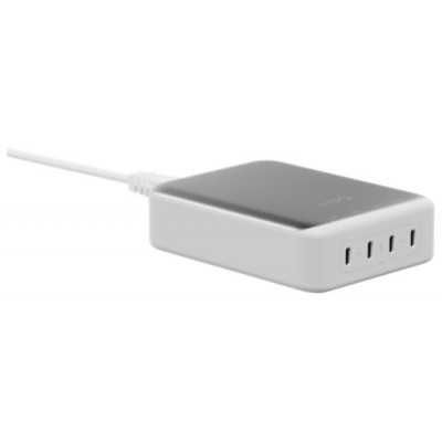 CARGADOR ESCRITORIO 4xUSB-C 240W GaN2 PLATA LINQ (Espera 4 dias) en Huesoi