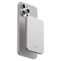 POWER BANK MAGNETICA WIRELESS 5000mAh PLATA LINQ (Espera 4 dias) en Huesoi
