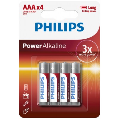 PILAS PHILIPS-LR03P4B en Huesoi