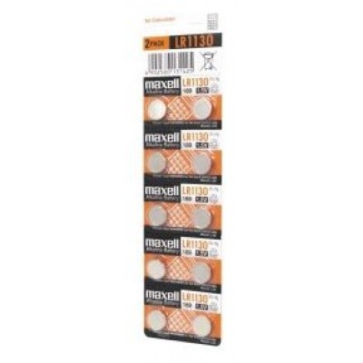 PILAS LR1130 MAXELL LR1130-B10 1.5V BLISTER 10 en Huesoi PILAS LR1130 MAXELL LR1130-B10 1.5V BLISTER 10 en Huesoi
