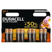 PILAS DURACELL PLUS EXTRA LIFE AA8 en Huesoi