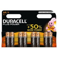 PILAS DURACELL PLUS EXTRA LIFE AA8 en Huesoi