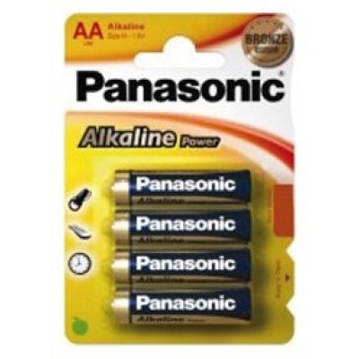 Goobay LR6 4-BL Panasonic Alkaline Power Batería de un solo uso AA Alcalino (Espera 4 dias) en Huesoi