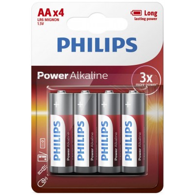 PILAS PHILIPS-LR6P4B en Huesoi