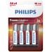 PILAS PHILIPS-LR6P4B en Huesoi