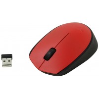 RATON LOGITECH M171 INALAMBRICO ROJO/NEGRO (Espera 4 dias) en Huesoi