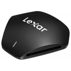 Lexar Professional Multi-Card 3-in-1 USB 3.1 Reader lector de tarjeta USB 3.2 Gen 1 (3.1 Gen 1) Type-C Negro (Espera 4 dias) en Huesoi