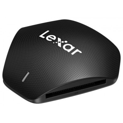 Lexar Professional Multi-Card 3-in-1 USB 3.1 Reader lector de tarjeta USB 3.2 Gen 1 (3.1 Gen 1) Type-C Negro (Espera 4 dias) en Huesoi