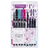 SET LETTERING DE CALIGRAFIA MODELO ADVANCED TOMBOW LS-ADV (Espera 4 dias) en Huesoi