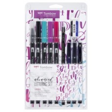 SET LETTERING DE CALIGRAFIA MODELO ADVANCED TOMBOW LS-ADV (Espera 4 dias) en Huesoi