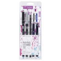 SET LETTERING DE CALIGRAFIA MODELO BEGINNER TOMBOW LS-BEG (Espera 4 dias) en Huesoi