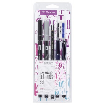 SET LETTERING DE CALIGRAFIA MODELO BEGINNER TOMBOW LS-BEG (Espera 4 dias) en Huesoi