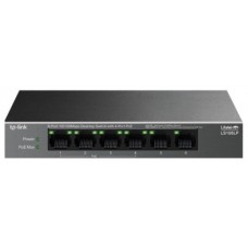 SWITCH NO GESTIONABLE TP-LINK LS106LP LITEWAVE 6P en Huesoi