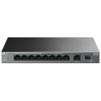 SWITCH NO GESTIONABLE TP-LINK LS1210GP LITEWAVE 9P en Huesoi