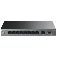 SWITCH NO GESTIONABLE TP-LINK LS1210GP LITEWAVE 9P en Huesoi