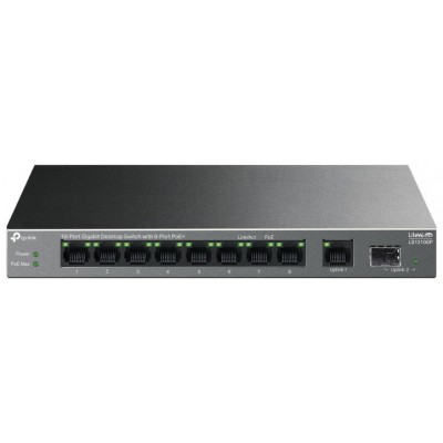 SWITCH NO GESTIONABLE TP-LINK LS1210GP LITEWAVE 9P en Huesoi