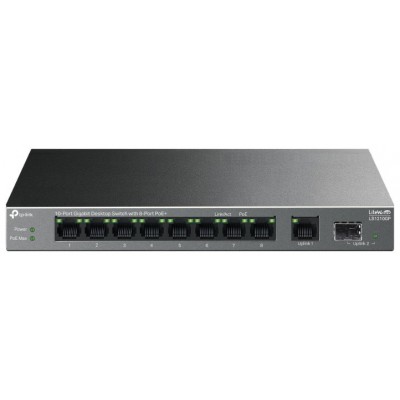 TP-LINK SWITCH 10 PUERTOS 10/100/1Gbit + 8 PoE+ (Espera 4 dias) en Huesoi