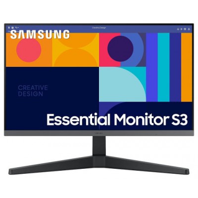 SAMSUNG MONITOR IT 24" (LS24C332GAUXEN) // 1920 X 1080 PIXELS - 100 HZ - 16:9 - 4 MILLISECONDS - BLACK (Espera 4 dias) en Huesoi