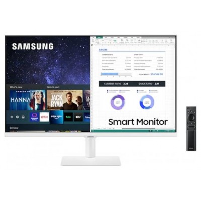 Samsung S27AM503NU 68,6 cm (27") 1920 x 1080 Pixeles Full HD Blanco (Espera 4 dias) en Huesoi