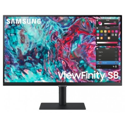 Samsung ViewFinity S80TB 68,6 cm (27") 3840 x 2160 Pixeles 4K Ultra HD LED Negro (Espera 4 dias) en Huesoi