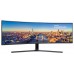 Samsung CJ890 LS32AG322NUXEN pantalla para PC 124,5 cm (49") 3840 x 1080 Pixeles LED Negro (Espera 4 dias) en Huesoi