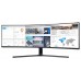 Samsung CJ890 LS32AG322NUXEN pantalla para PC 124,5 cm (49") 3840 x 1080 Pixeles LED Negro (Espera 4 dias) en Huesoi