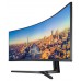 Samsung CJ890 LS32AG322NUXEN pantalla para PC 124,5 cm (49") 3840 x 1080 Pixeles LED Negro (Espera 4 dias) en Huesoi