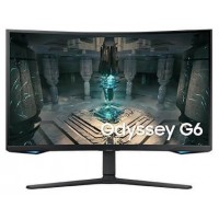 MONITOR LED 32  SAMSUNG CURVO ODYSSEY G6 BLACK en Huesoi