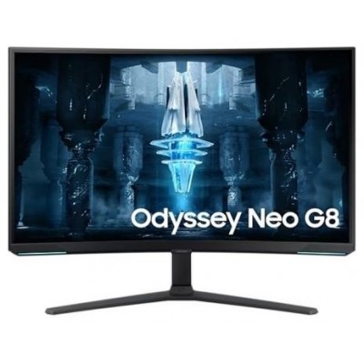 MONITOR GAMING SAMSUNG ODYSSEY NEO G8 UHD 32" CURVO 1000R 240HZ QUANTUM MINI-LED en Huesoi