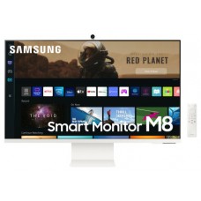 Samsung LS32BM801UU 81,3 cm (32") 3840 x 2160 Pixeles 4K Ultra HD Blanco (Espera 4 dias) en Huesoi