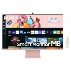 Samsung S32BM80PUU 81,3 cm (32") 3840 x 2160 Pixeles 4K Ultra HD Rosa, Blanco (Espera 4 dias) en Huesoi