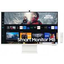Samsung Smart Monitor M8 S32CM801UU pantalla para PC 81,3 cm (32") 3840 x 2160 Pixeles 4K Ultra HD LED Blanco (Espera 4 dias) en Huesoi